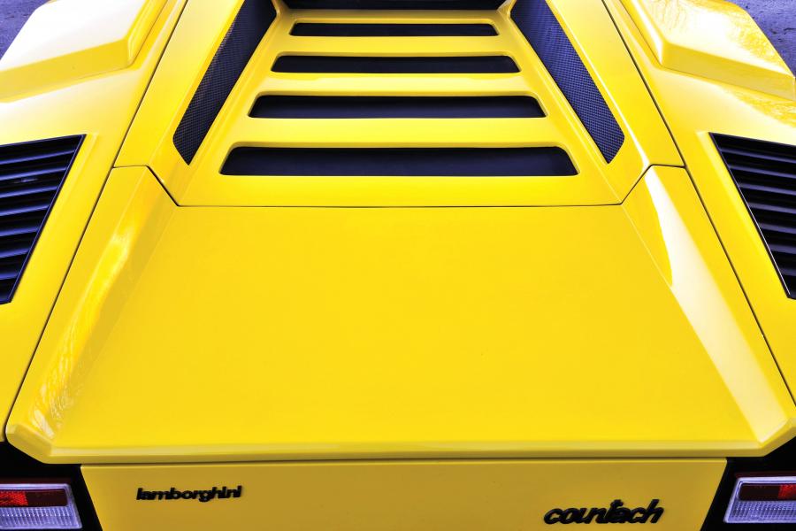 Детали экстерьера Lamborghini Countach LP400 1974 года  (WW) (фото 29 из 55)